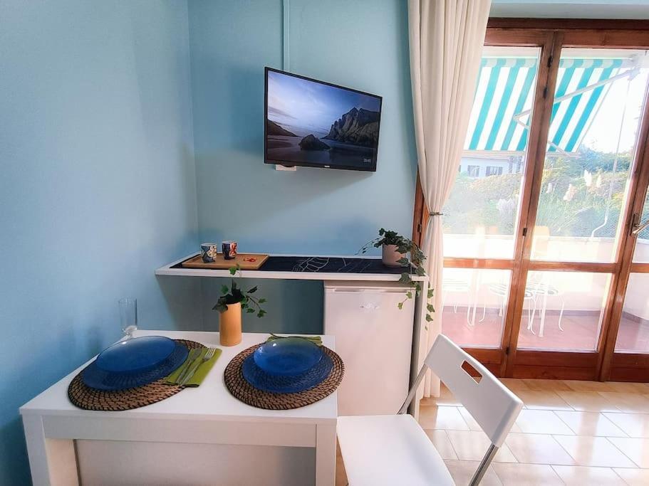 Bellagio - Panoramic Mini Loft Giove Lägenhet Exteriör bild