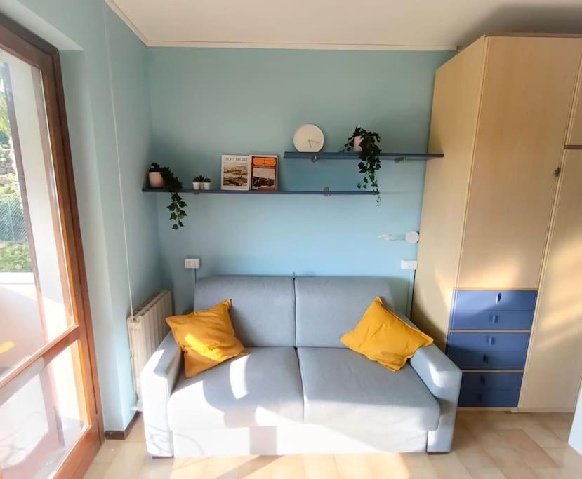 Bellagio - Panoramic Mini Loft Giove Lägenhet Exteriör bild