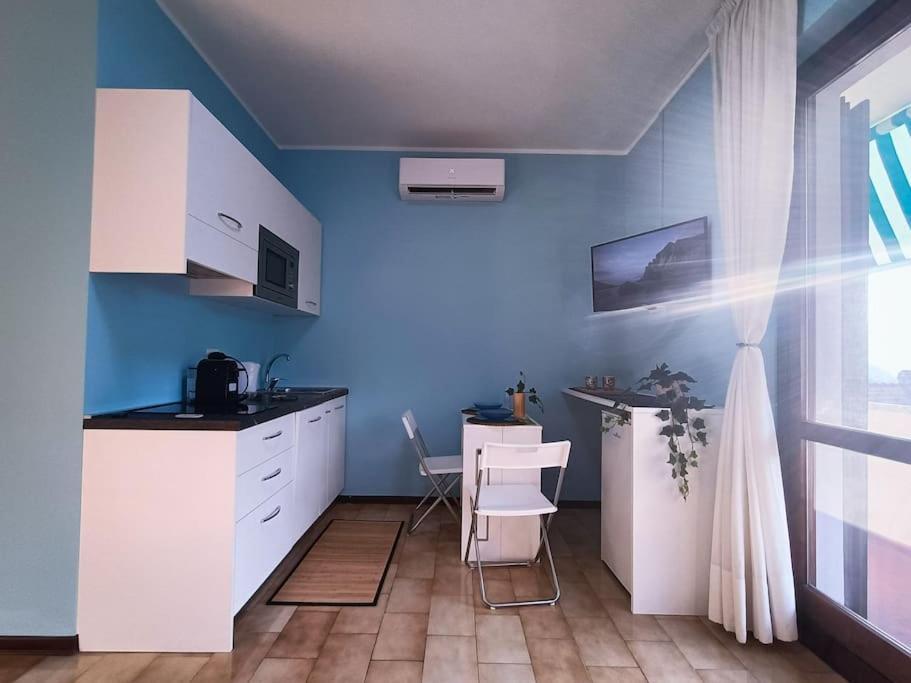 Bellagio - Panoramic Mini Loft Giove Lägenhet Exteriör bild